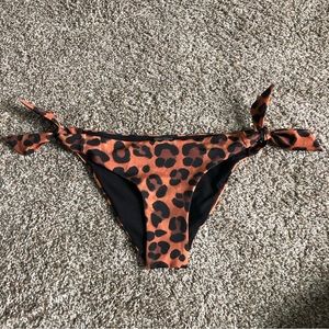 cheetah bikini bottoms